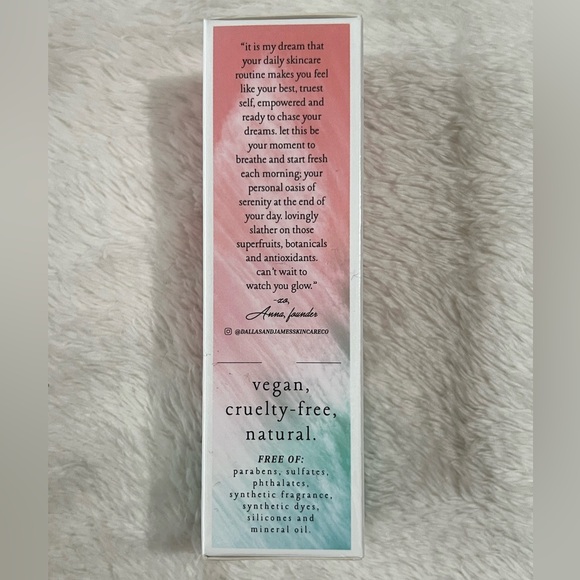 Dallas & James Skincare Co. Watermelon Dream Cloud Cream BNIB SEALED - Picture 5 of 12